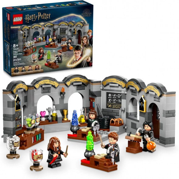 Конструктор LEGO Harry Potter 76431 Замок Хогвартс Класс зельеварения в Мытище