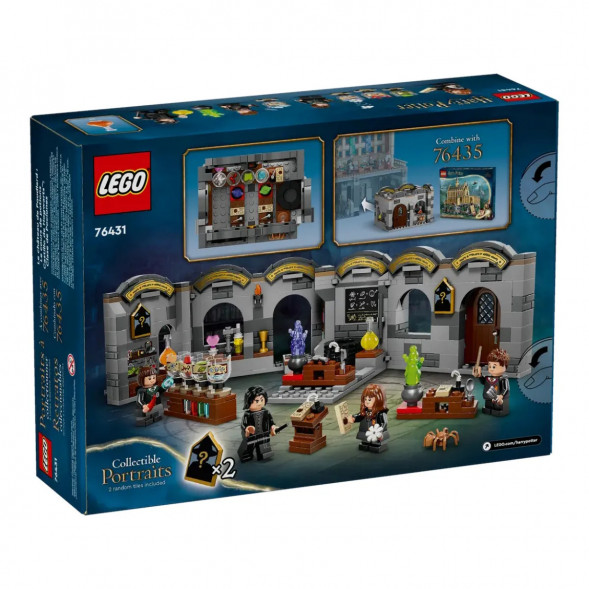 Конструктор LEGO Harry Potter 76431 Замок Хогвартс Класс зельеварения в Мытище