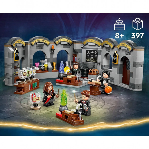 Конструктор LEGO Harry Potter 76431 Замок Хогвартс Класс зельеварения в Мытище
