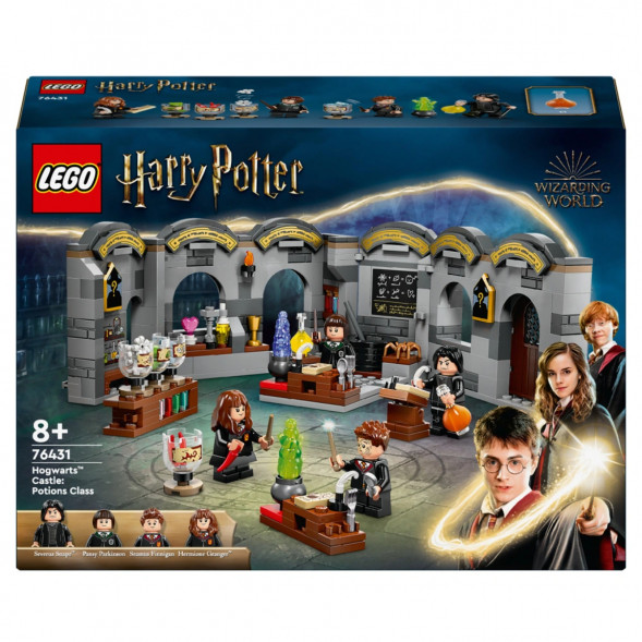 Конструктор LEGO Harry Potter 76431 Замок Хогвартс Класс зельеварения в Мытище