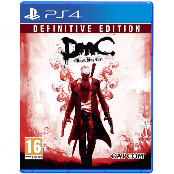 DmC Devil May Cry: Definitive Edition [PS4, русские субтитры] в Мытище