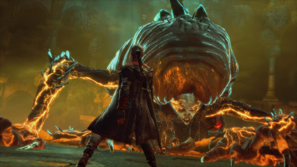 DmC Devil May Cry: Definitive Edition [PS4, русские субтитры] в Мытище