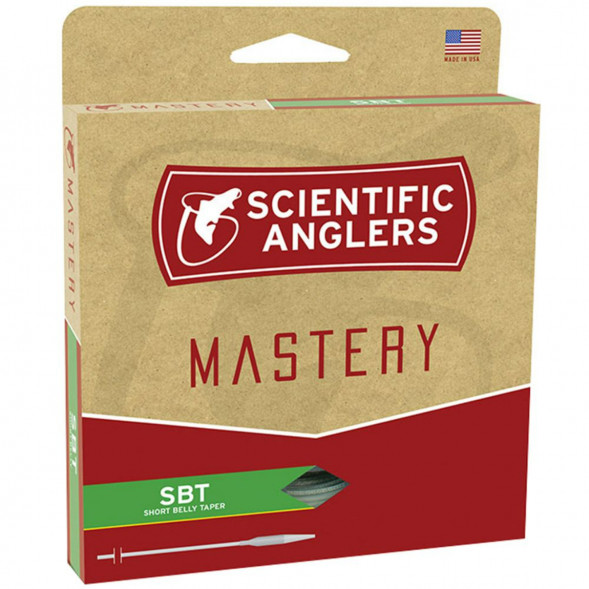 Шнур нахлыстовый одноручный Scientific Anglers Mastery SBT 117838, WF-5-F в Мытище