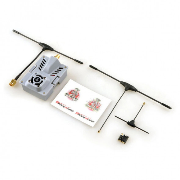 Набор Happymodel ELRS ES900TX Micro + ES900RX (915/868 МГц) в Мытище
