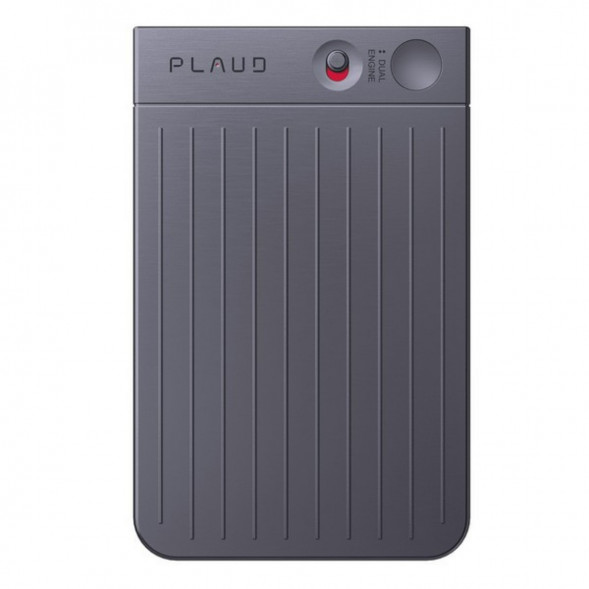 Диктофон с искусственным интеллектом GPT-5 Plaud Note, Black/черный в Мытище