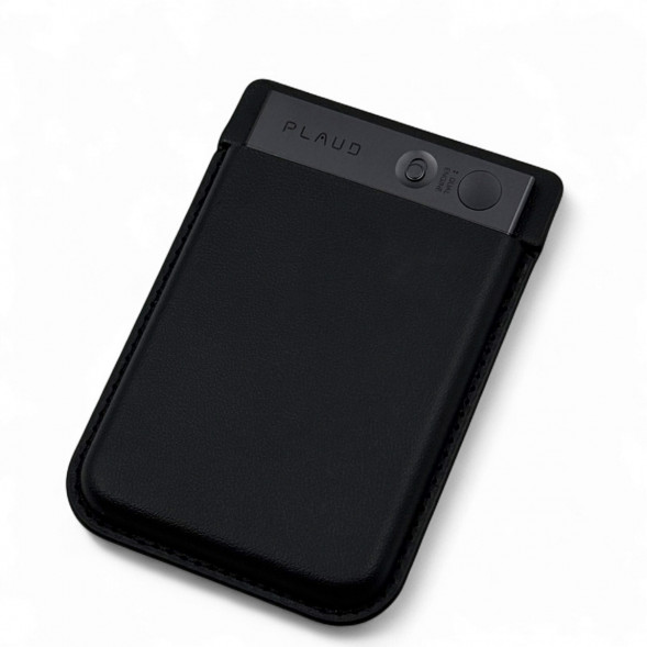 Диктофон с искусственным интеллектом GPT-5 Plaud Note, Black/черный в Мытище