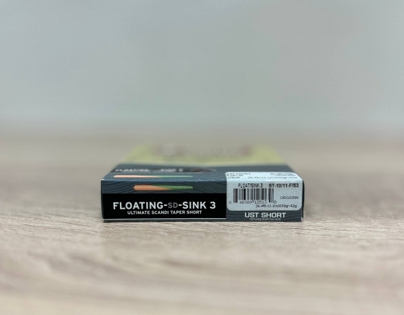 Рыболовная леска Scientific Anglers UST Short St-10/11-F/S3 Floating - SD - Sink 3 125130 в Мытище