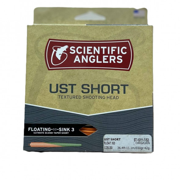 Рыболовная леска Scientific Anglers UST Short St-10/11-F/S3 Floating - SD - Sink 3 125130 в Мытище