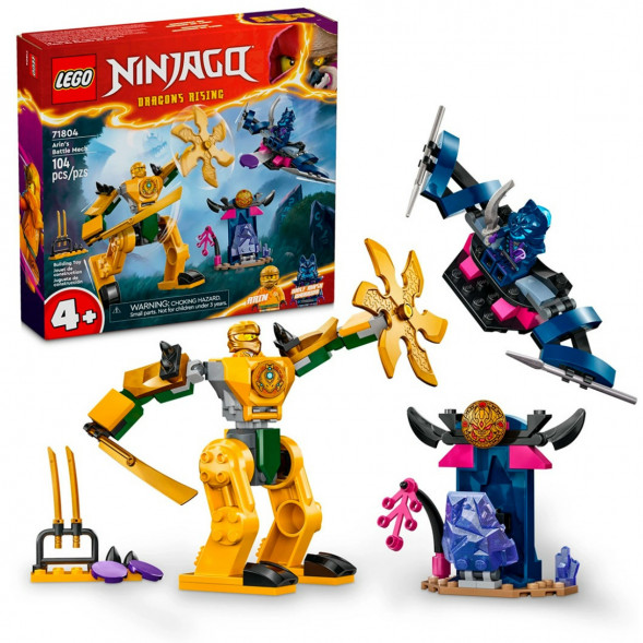 Конструктор LEGO Ninjago 71804 Боевой робот Арина в Мытище