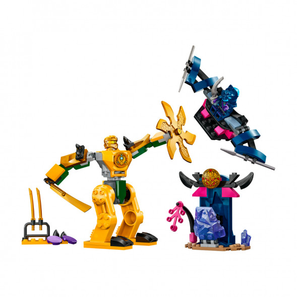 Конструктор LEGO Ninjago 71804 Боевой робот Арина в Мытище