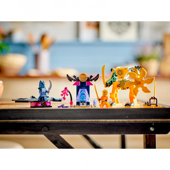 Конструктор LEGO Ninjago 71804 Боевой робот Арина в Мытище