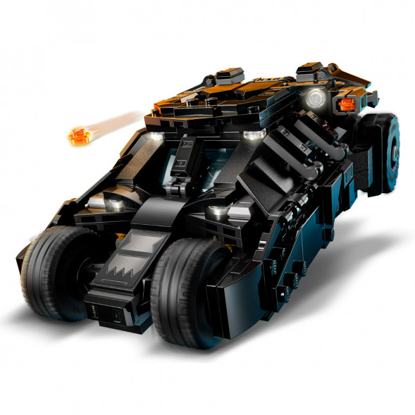 Конструктор LEGO Super Heroes 76303 Тумблер Бэтмена против Двуликого и Джокера в Мытище