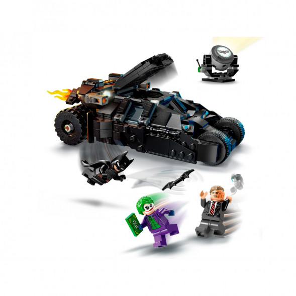 Конструктор LEGO Super Heroes 76303 Тумблер Бэтмена против Двуликого и Джокера в Мытище