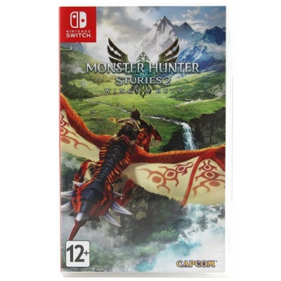 Игра для Nintendo Switch: Monster Hunter Stories 2: Wings of Ruin в Мытище