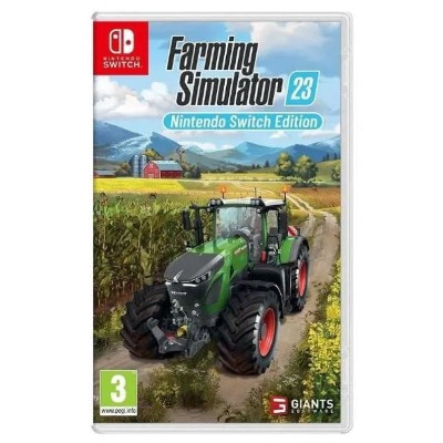 Игра Farming Simulator 23 [Nintendo Switch, русские субтитры] в Мытище