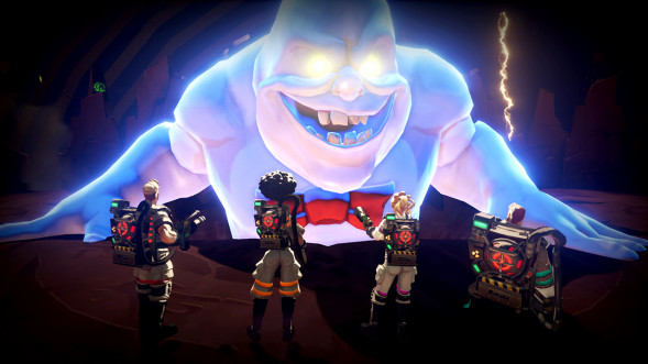 Игра Ghostbusters [PS4, английская версия] в Мытище