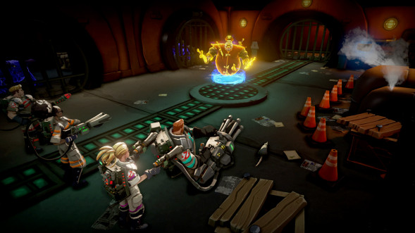 Игра Ghostbusters [PS4, английская версия] в Мытище