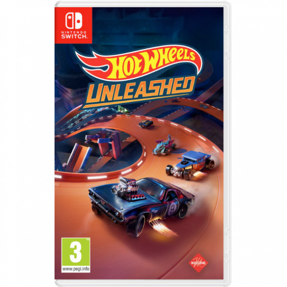 Игра Hot Wheels Unleashed [Nintendo Switch, русские субтитры] в Мытище