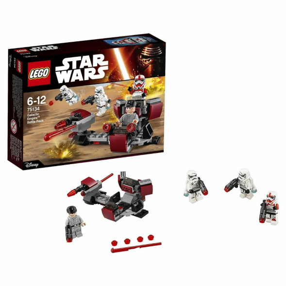 Конструктор LEGO Star Wars 75134 Боевой набор Галактической Империи в Мытище