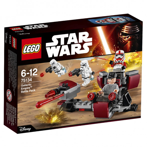 Конструктор LEGO Star Wars 75134 Боевой набор Галактической Империи в Мытище