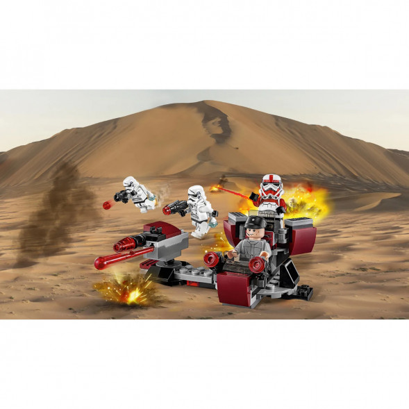 Конструктор LEGO Star Wars 75134 Боевой набор Галактической Империи в Мытище