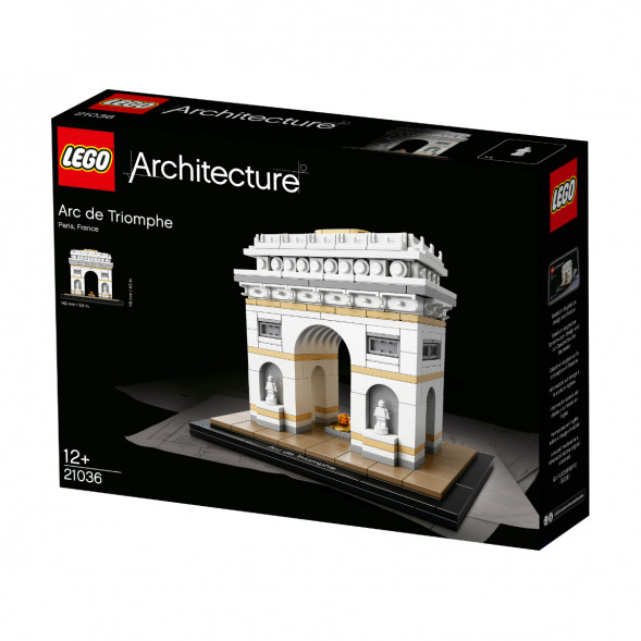 Конструктор LEGO Architecture 21036 Триумфальная арка в Мытище