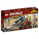 Конструктор LEGO Ninjago 70667 Мотоцикл-клинок Кая и снегоход Зейна в Мытище