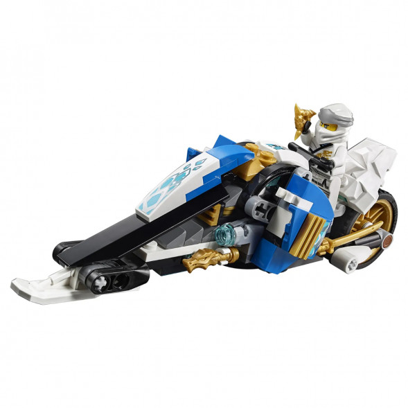 Конструктор LEGO Ninjago 70667 Мотоцикл-клинок Кая и снегоход Зейна в Мытище