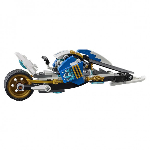 Конструктор LEGO Ninjago 70667 Мотоцикл-клинок Кая и снегоход Зейна в Мытище