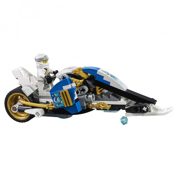 Конструктор LEGO Ninjago 70667 Мотоцикл-клинок Кая и снегоход Зейна в Мытище