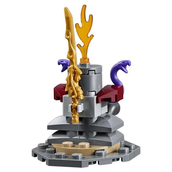Конструктор LEGO Ninjago 70667 Мотоцикл-клинок Кая и снегоход Зейна в Мытище