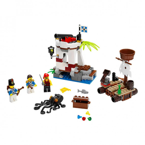 Конструктор LEGO Pirates 70410 Военный блокпост в Мытище