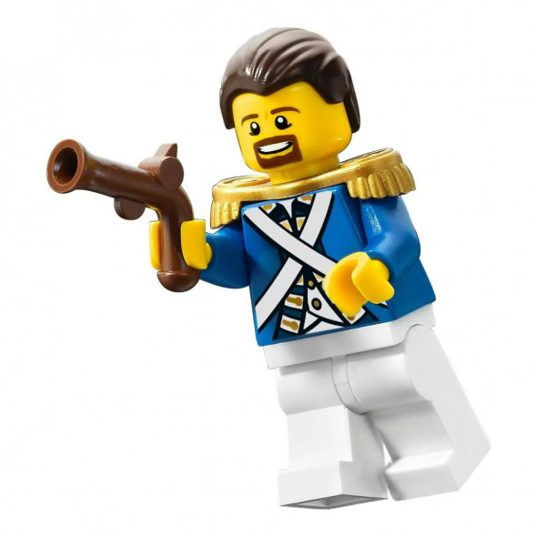 Конструктор LEGO Pirates 70410 Военный блокпост в Мытище