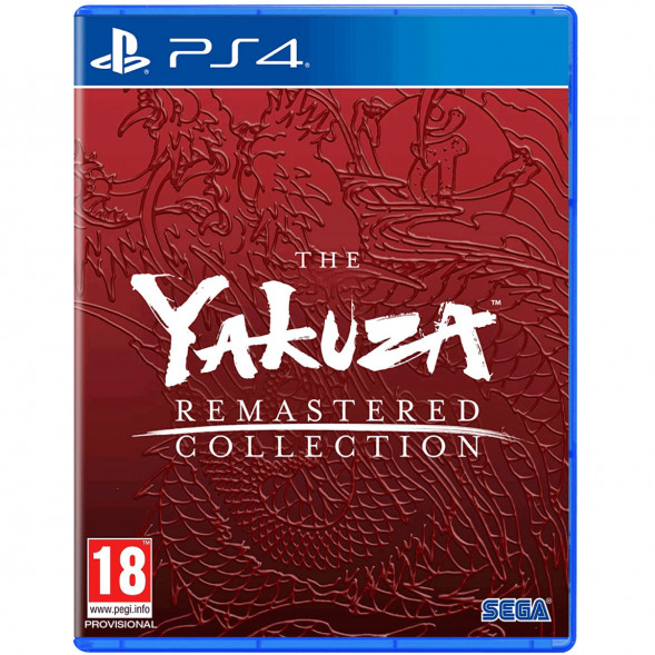 Игра Yakuza Remastered Collection [PS4, английская версия] в Мытище