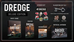 Игра Dredge. Deluxe Edition [PS5, русские субтитры]
