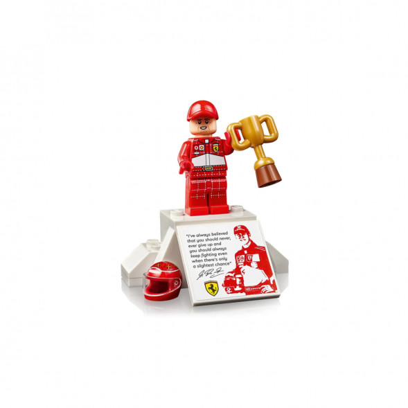 Конструктор LEGO Icons 11375 Ferrari F2004 и Михаэль Шумахер в Мытище
