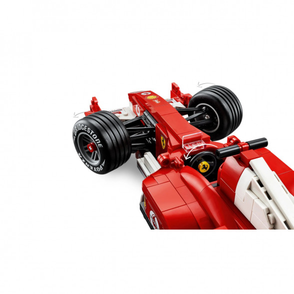 Конструктор LEGO Icons 11375 Ferrari F2004 и Михаэль Шумахер в Мытище