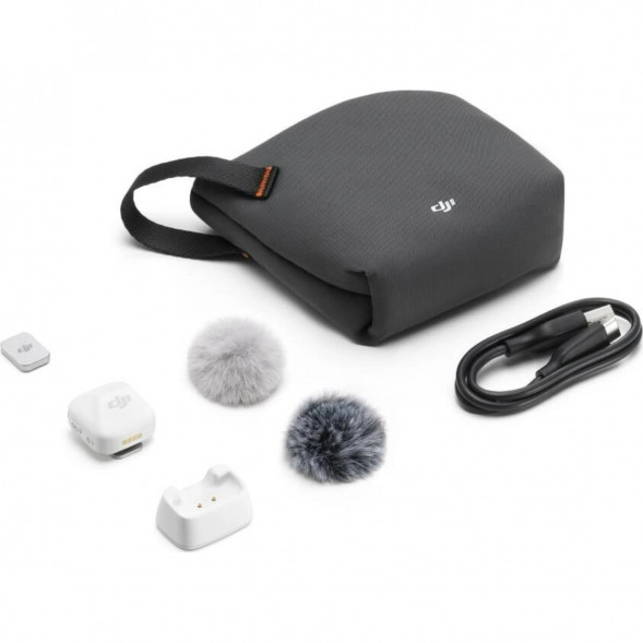 Микрофонный передатчик DJI Mic Mini (Arctic White) в Мытище
