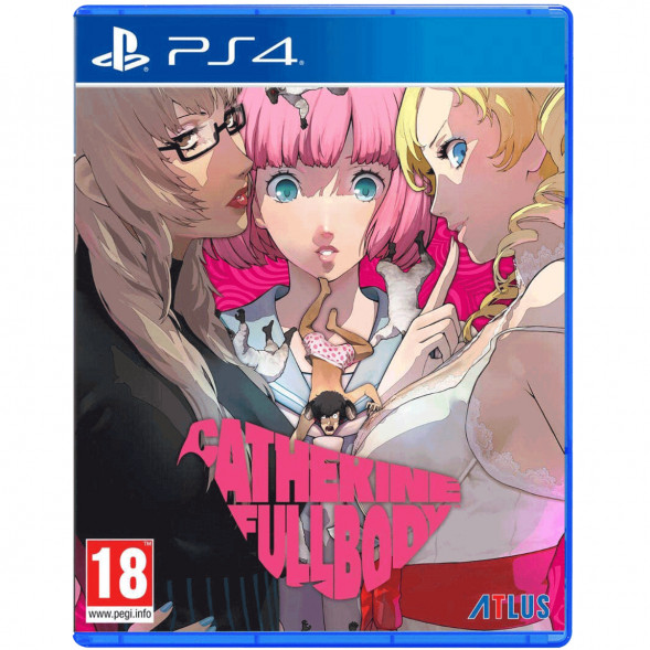 Игра Catherine: Full Body [PS4, английская версия] в Мытище