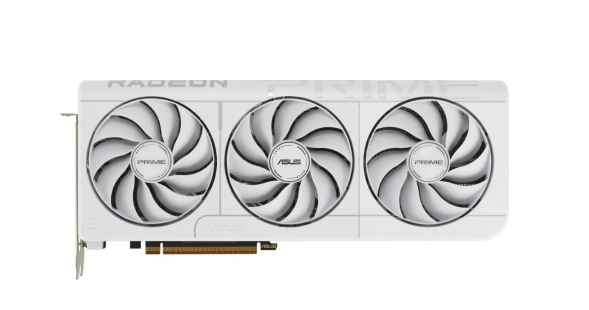 Видеокарта Asus RX9070 XT PRIME OC Edition, 16 Гб GDDR6 UltraHD в Мытище