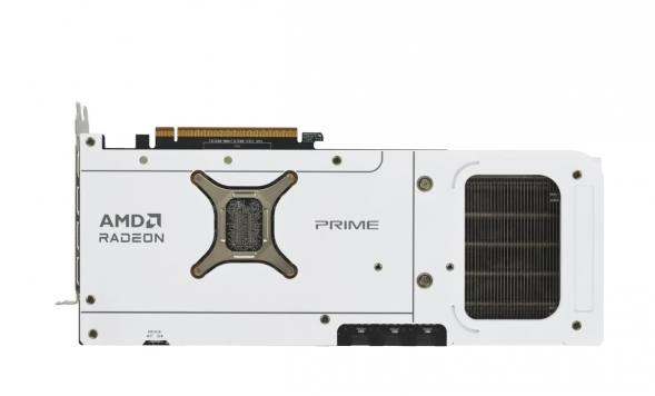 Видеокарта Asus RX9070 XT PRIME OC Edition, 16 Гб GDDR6 UltraHD в Мытище
