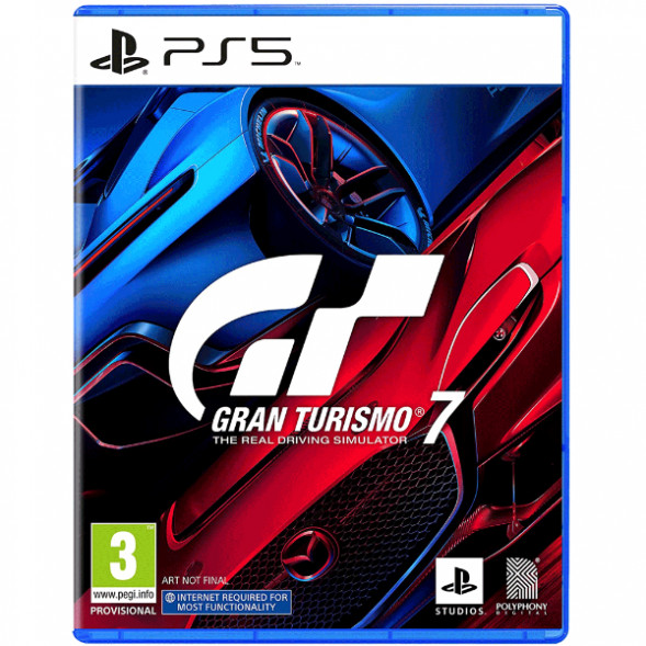 Игра для PlayStation 5 Gran Turismo 7 стандартное издание в Мытище