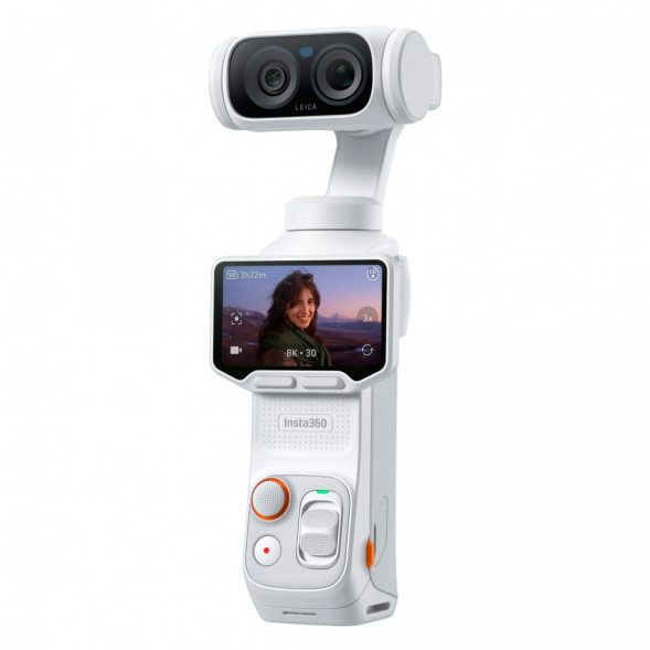 Экшн-камера Insta360 Luna Ultra Standard Combo, White в Мытище