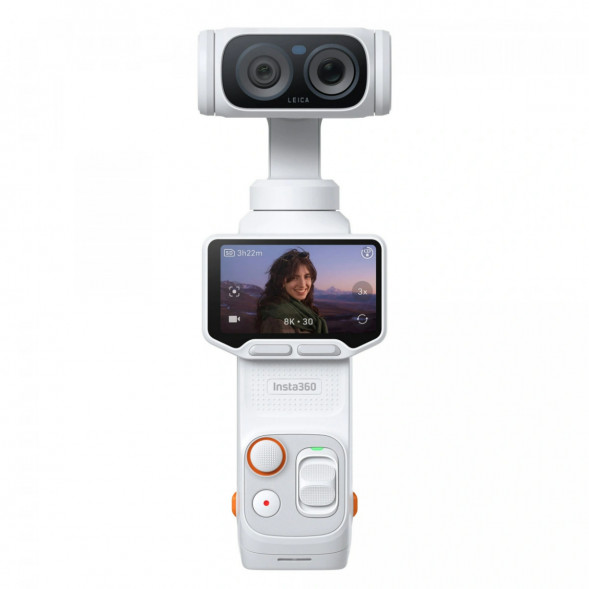 Экшн-камера Insta360 Luna Ultra Standard Combo, White в Мытище