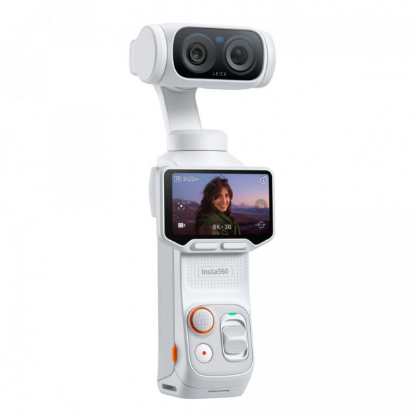 Экшн-камера Insta360 Luna Ultra Standard Combo, White в Мытище