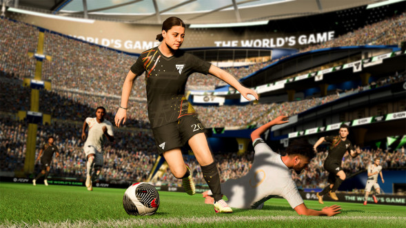 Игра EA Sports FC 24 [Nintendo Switch, русская версия] в Мытище