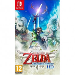 Игра The Legend of Zelda: Skyward Sword HD [Nintendo Switch, русская версия]