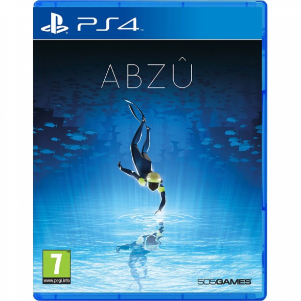 Игра ABZU [PS4, русские субтитры] в Мытище