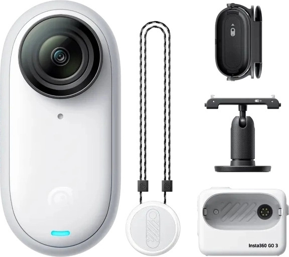 Экшн-камера Insta360 GO 3 64GB, Arctic White в Мытище