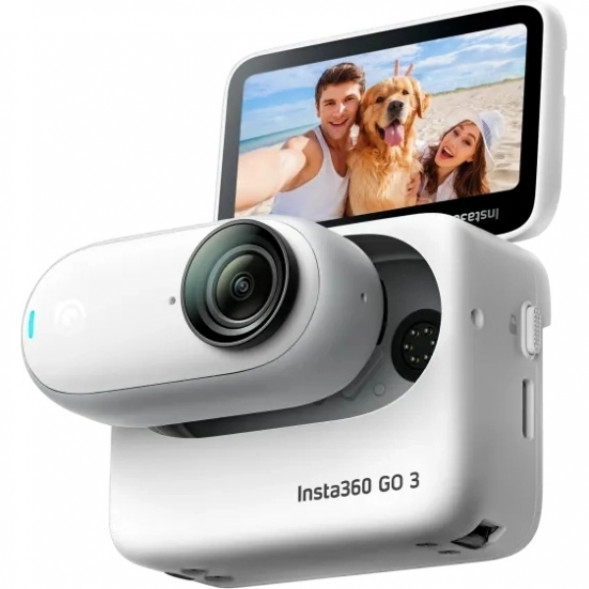 Экшн-камера Insta360 GO 3 64GB, Arctic White в Мытище